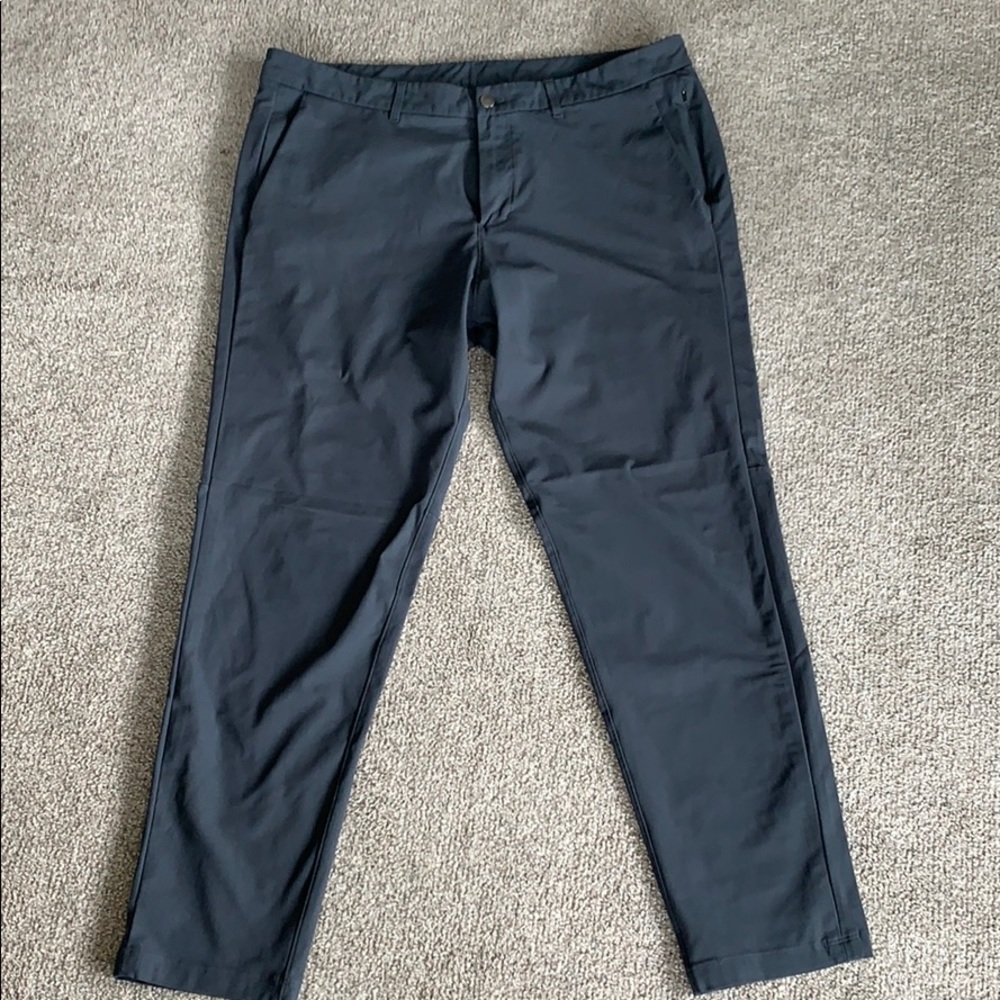 Lululemon Commission Pant Gray like new